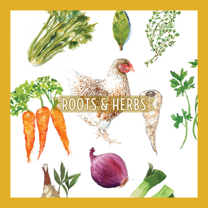 Chicken Bone Broth - Roots & Herbs