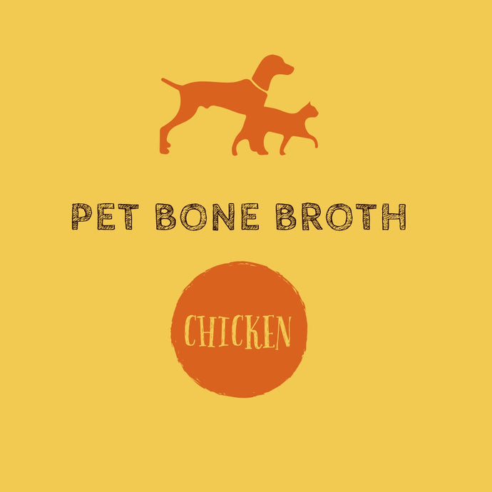 Pet Bone Broth - Chicken