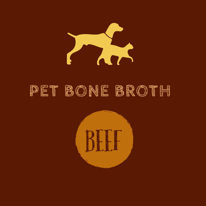 Pet Bone Broth - Beef